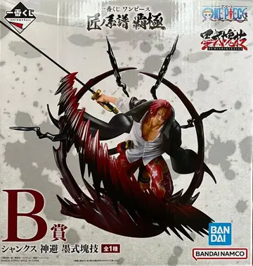 제일복권 원피스 장인의 계보 패극 B상 샹크스 신피 묵식괴기 피규어