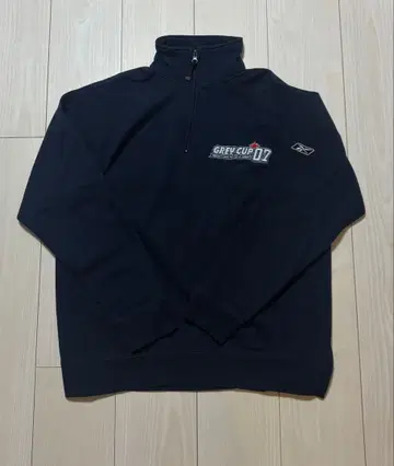 Reebok GREY CUP 07 집업 트레이닝복