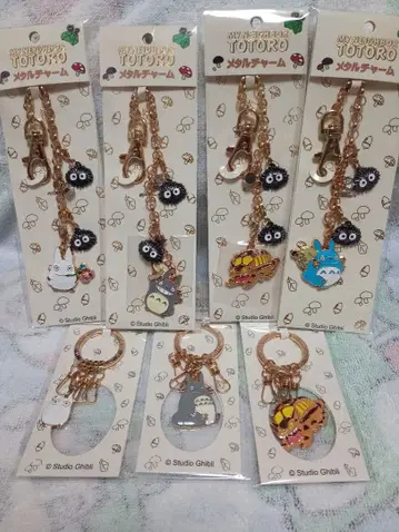 이웃집 토토로 메탈 참 세트 1