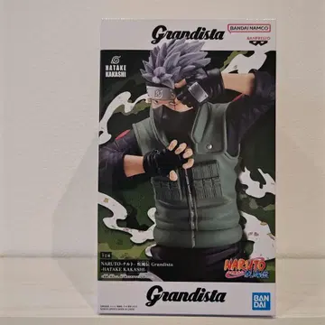 나루토 Grandista 카카시 NARUTO 돌풍전 피규어