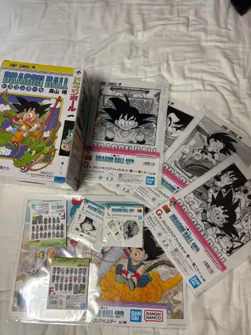 제일복권 드래곤볼 DRAGON BALL 40th 그 A상 권일