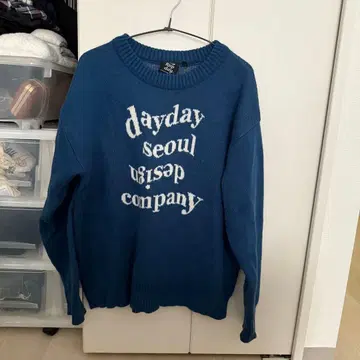 dayday 서울 컴퍼니 크루넥 니트