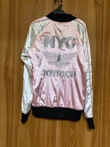 조이리치 JOYRICH 리버서블 블루종 스카잔