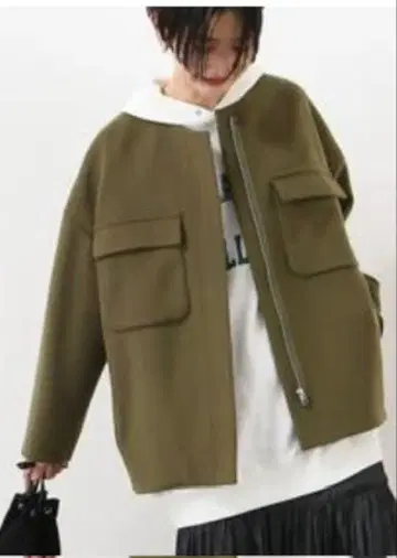 JOURNAL STANDARD 노카라 자켓