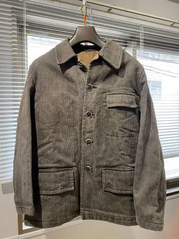 Vintage hunting jacket grey