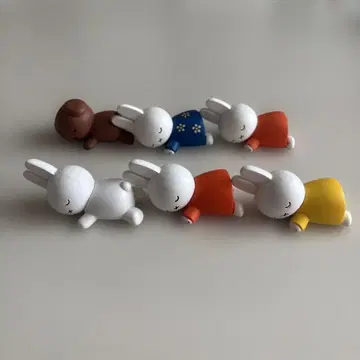 미피 피규어 6체 세트
