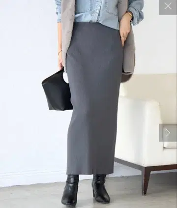 리브 드와 리브 타이트 스커트