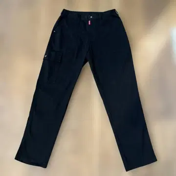 바틀 5023 와이드 카고 팬츠 블랙 L
