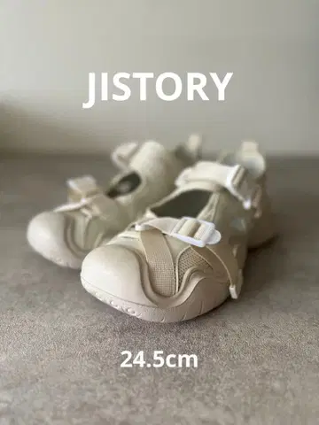 JISTORY 스트랩 포함 캐주얼 스니커즈