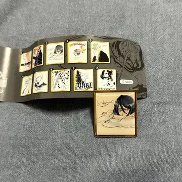 BLEACH 원화전 가챠가챠 핀 배지 루키아