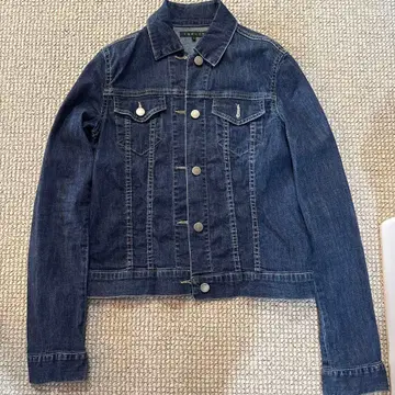 Theory 다크 블루 데님 자켓