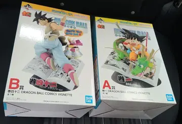 드래곤볼 제일복권 40th 그 첫 번째 A상, B상 2종 세트