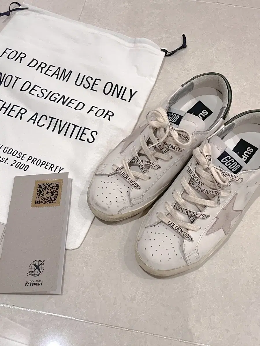 골든구스 슈퍼스타 다크 그린 탭 스니커즈 (화이트핑크) | 브랜드 중고거래 플랫폼, 번개장터