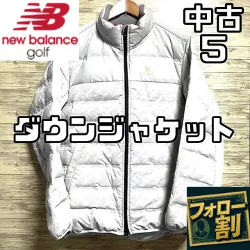 [팔로우 할인] 중고 뉴발란스 다운 자켓 사이즈 5