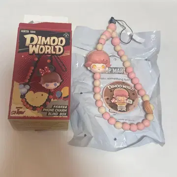 DIMOO 디즈니 스트랩 칩 & 데일