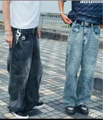 [ 새상품 ] ANTIMID CROSS DENIM