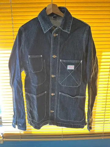 SMITH 데님 커버올 사이즈 S