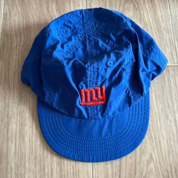 IN FIELDER DESIGN 6패널캡 블루