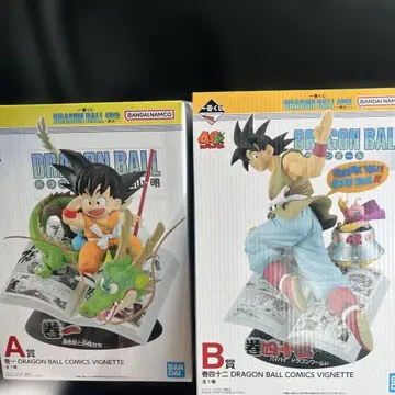 [ 당일 발송 ] 드래곤볼 제일복권 40th 그 첫 번째 A상, B상 2