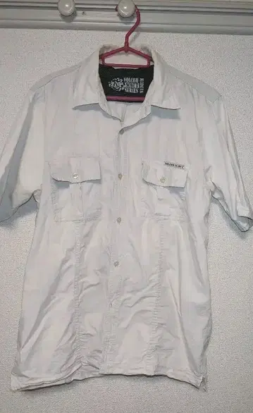 VOLCOM SCOUT SERIES 반팔 셔츠 화이트