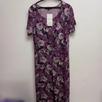 로라 애슐리 반팔 원피스 13호 택 포함 새상품