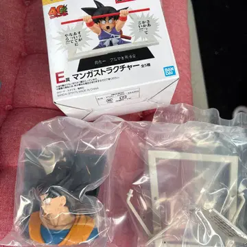 제일복권 드래곤볼 E상 만화 스트럭처 손오공