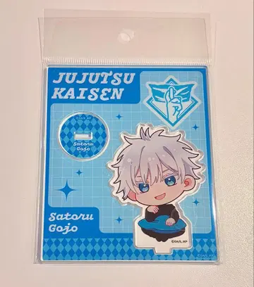 고죠 사토루 이온 한정판 아크릴 스탠드 주술회전