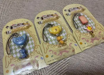 카드캡터 사쿠라 스위트 참 스트랩 세트 [새상품]