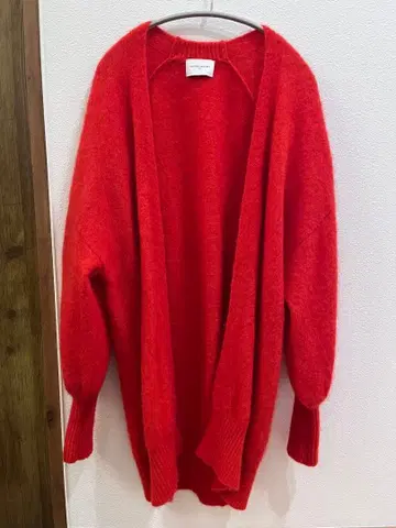 [ UNITED ARROWS ] 가디건/red 긴팔