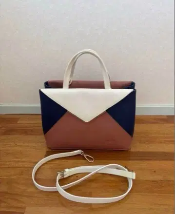 훌라 바이컬러 숄더백