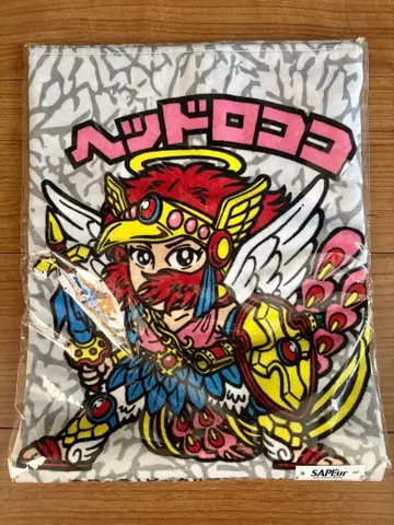 SAPEur 빅리만 빅 타월 헤드 로코코