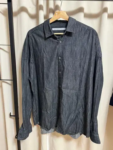 존 로렌스 설리번 데님 셔츠