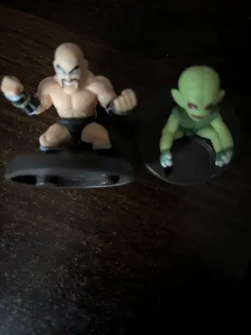 드래곤볼 액션 피규어 2체 세트