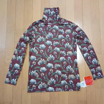 와코루 스고이 하이넥 풀 슬리브 긴팔 상의 L 사이즈