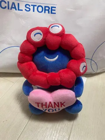 [ 새상품 ] 간사이 만박 2025 미야쿠미야쿠 봉제 인형 하트 쫀득쫀득