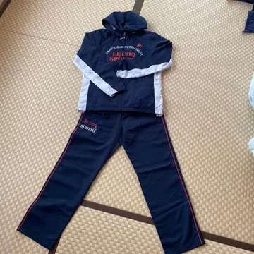 [ 르꼬끄 ] 저리 상의 M 사이즈, 바지 S 사이즈