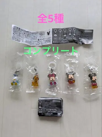디즈니 캐릭터 마츠모토 세이지 메지루시 액세서리 컴플리트