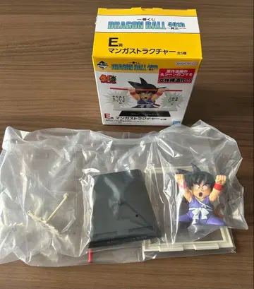 제일복권 드래곤볼 40th E상 만화 스트럭처 손오공