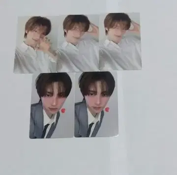 TWS play hard 영재 포토카드