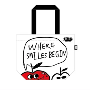 IGIN 토트백 굿즈 아이긴 jin bts 진