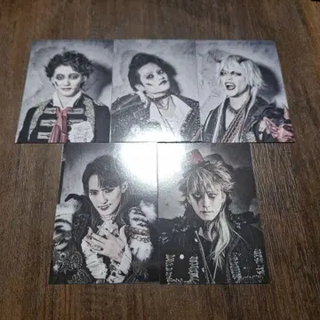 MOUSE PEACE FES 마우피 페스티벌 포토 카드