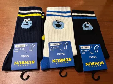 스unsun x GU 콜라보 양말 전종 세트