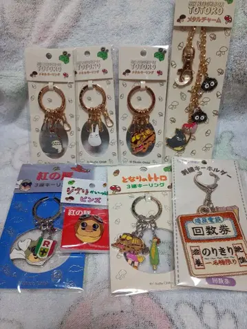 지브리 굿즈 모음