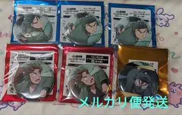 닌타마 란타로 체험전 캔뱃지 이사쿠 식만