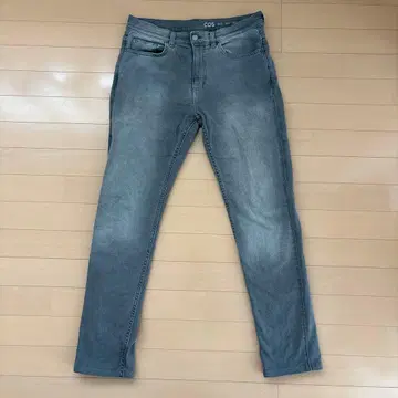 COS 스키니 데님 그레이