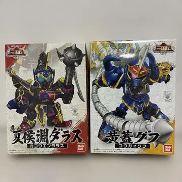 SD 건담 BB전사 2체 세트