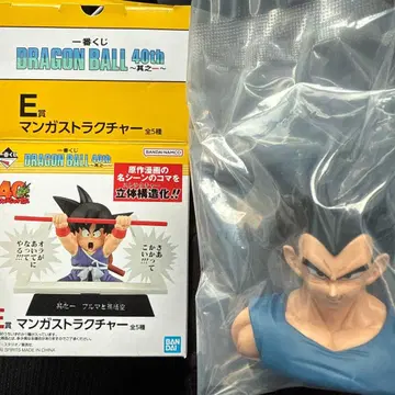 드래곤볼 40주년 E상 만화 스트럭처