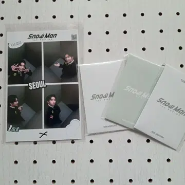 Snowman 팝업 메구로 렌