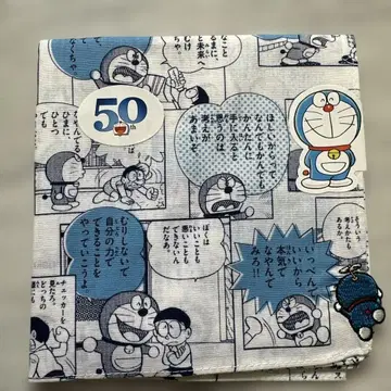 도라에몽 코믹 디자인 손수건
