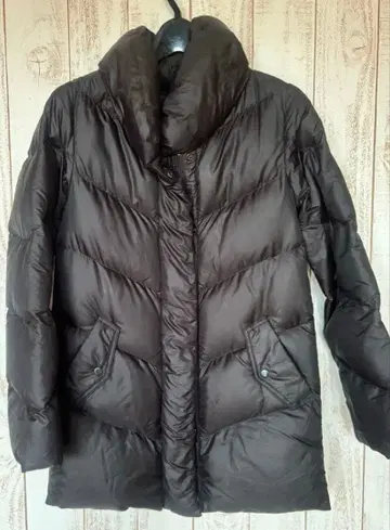 GAP 갭 블랙 다운 자켓 따뜻한 가벼운 경량